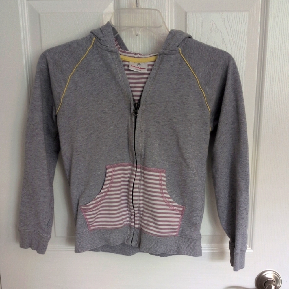 Hanna Andersson Hooded Sweatshirt - 130